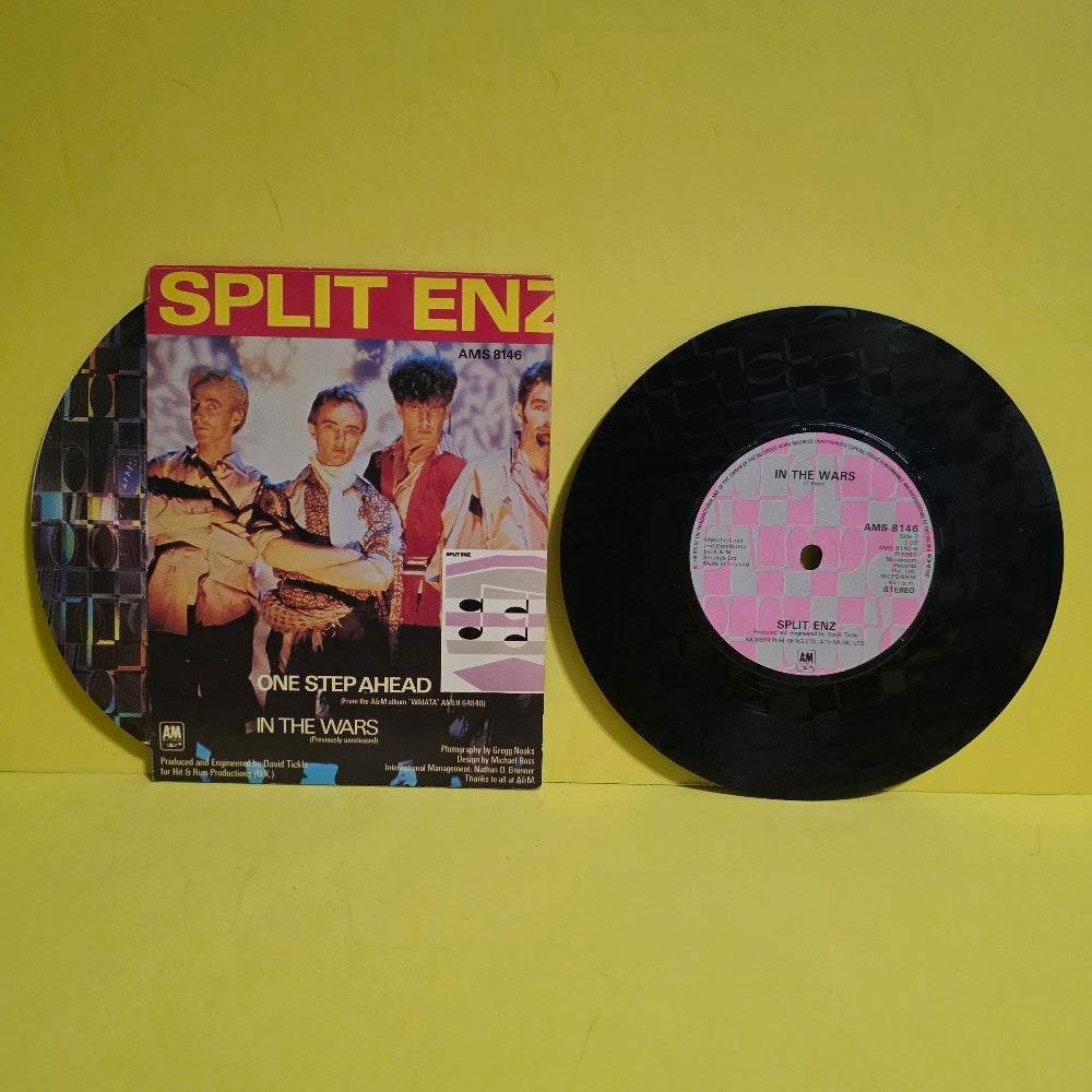 Split Enz - One Step Ahead - 1981 - AMS 8146 - Used - EX - Vinyl