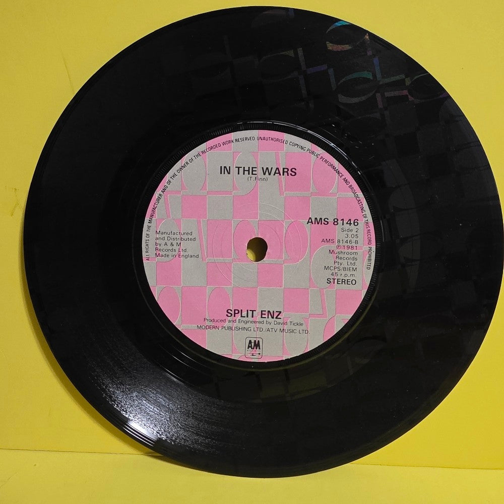 Split Enz - One Step Ahead - 1981 - AMS 8146 - Used - EX - Vinyl