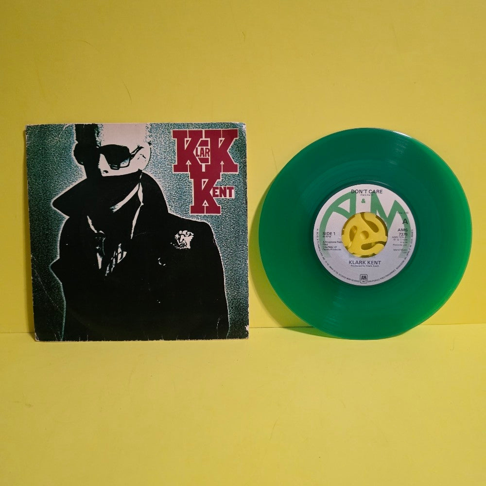 Klark Kent - Don't Care / Green Vinyl  - 1978 - AMS 7376 - Used - EX - Vinyl