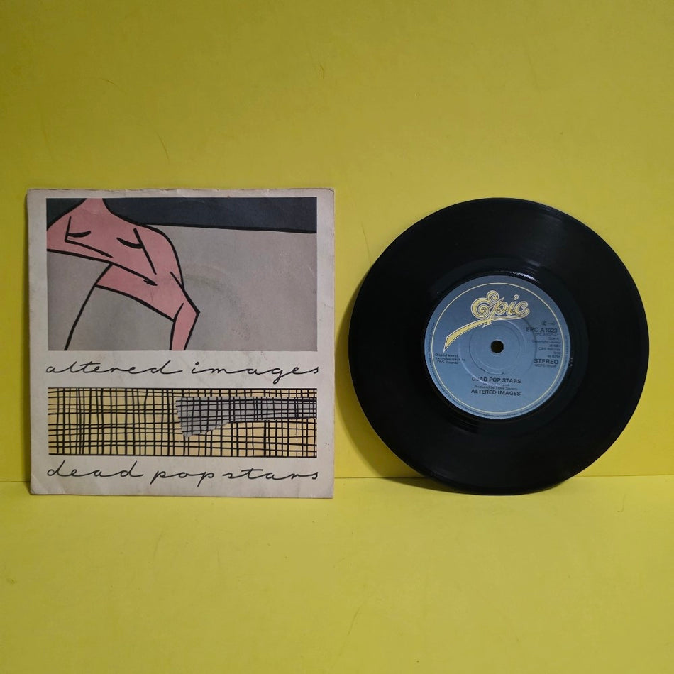 Altered Images  - Dead Pop Stars - 1981 - EPC A1023 - Used - EX - Vinyl