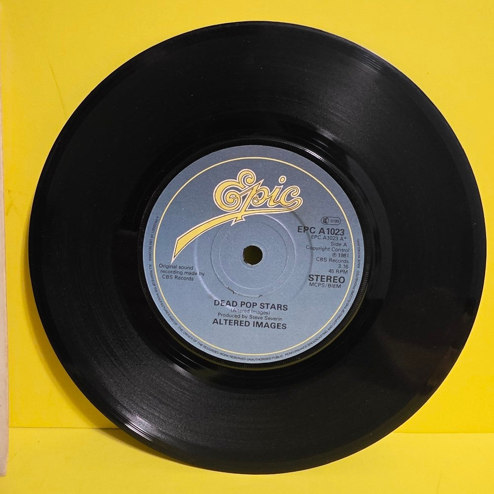 Altered Images  - Dead Pop Stars - 1981 - EPC A1023 - Used - EX - Vinyl