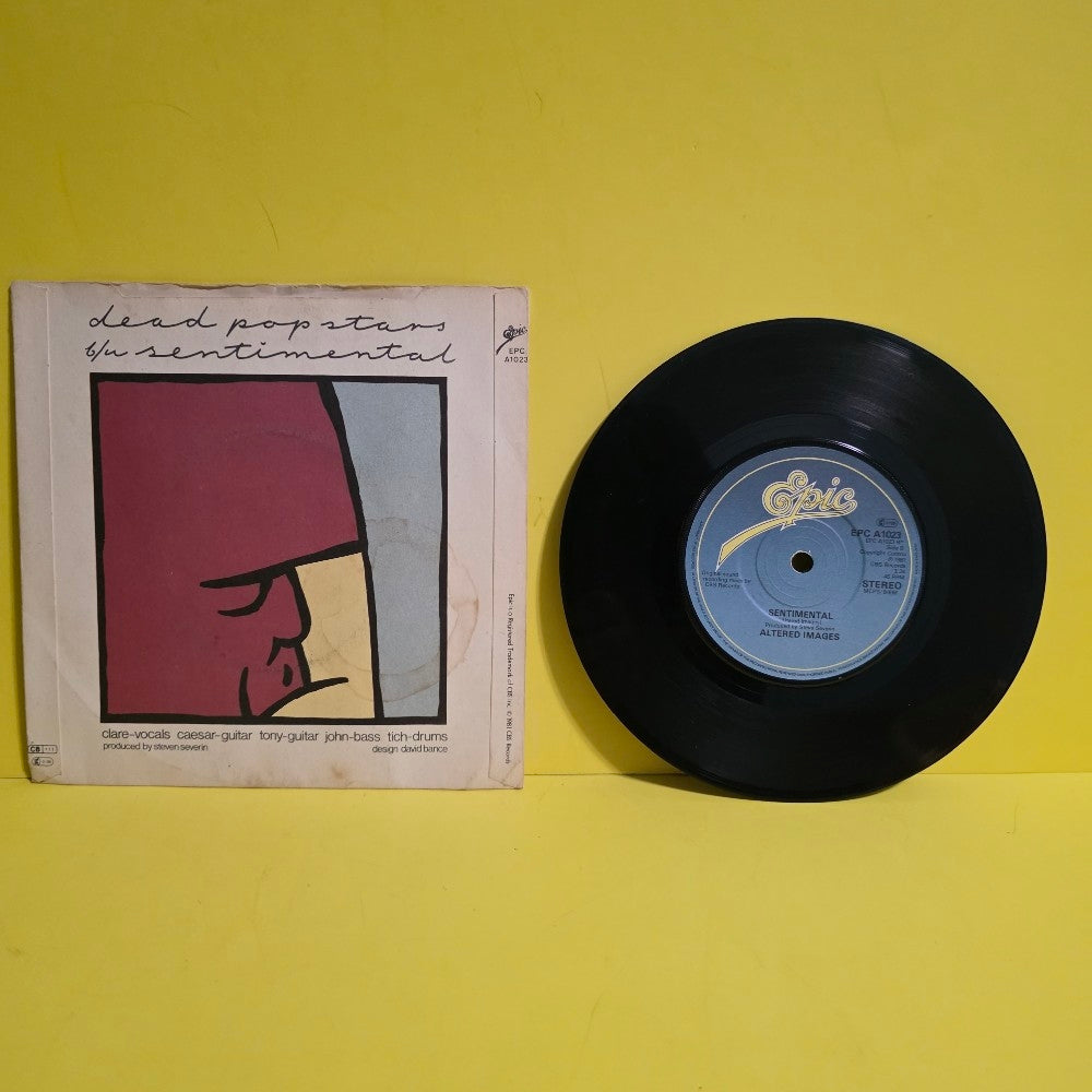 Altered Images  - Dead Pop Stars - 1981 - EPC A1023 - Used - EX - Vinyl