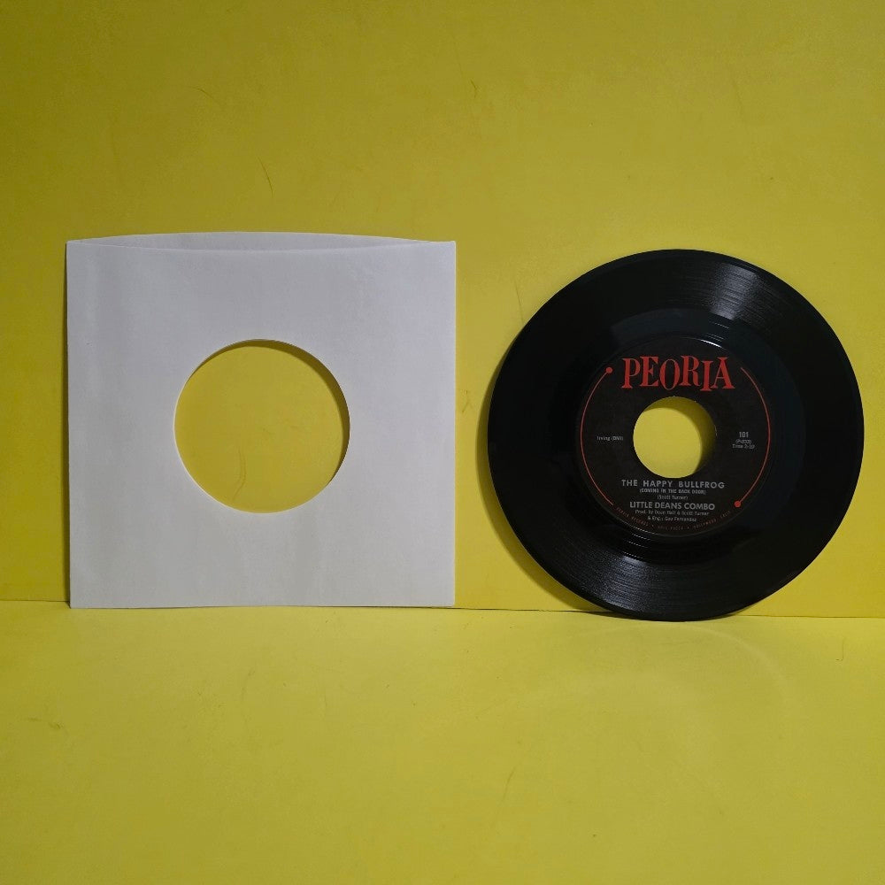 Little Dean's Combo - The Happy Bullfrog - 1964 - 101 - Used - VG++ - Vinyl