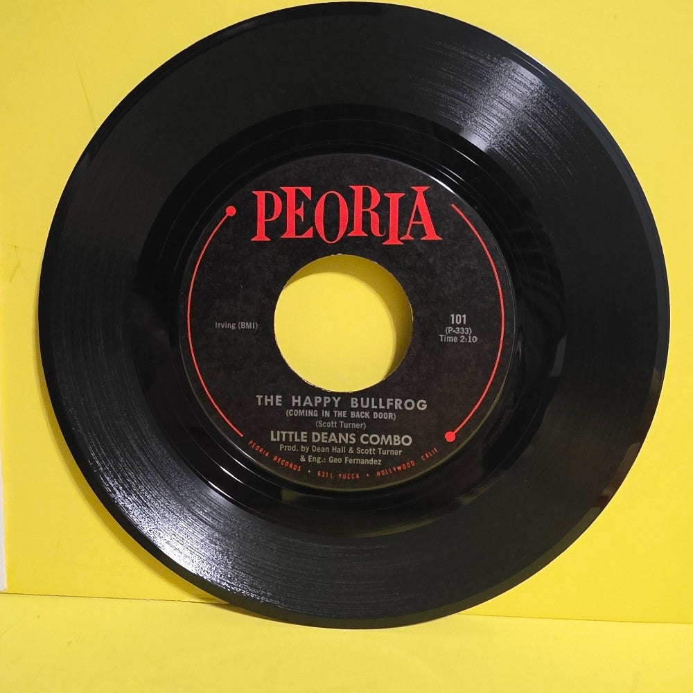 Little Dean's Combo - The Happy Bullfrog - 1964 - 101 - Used - VG++ - Vinyl