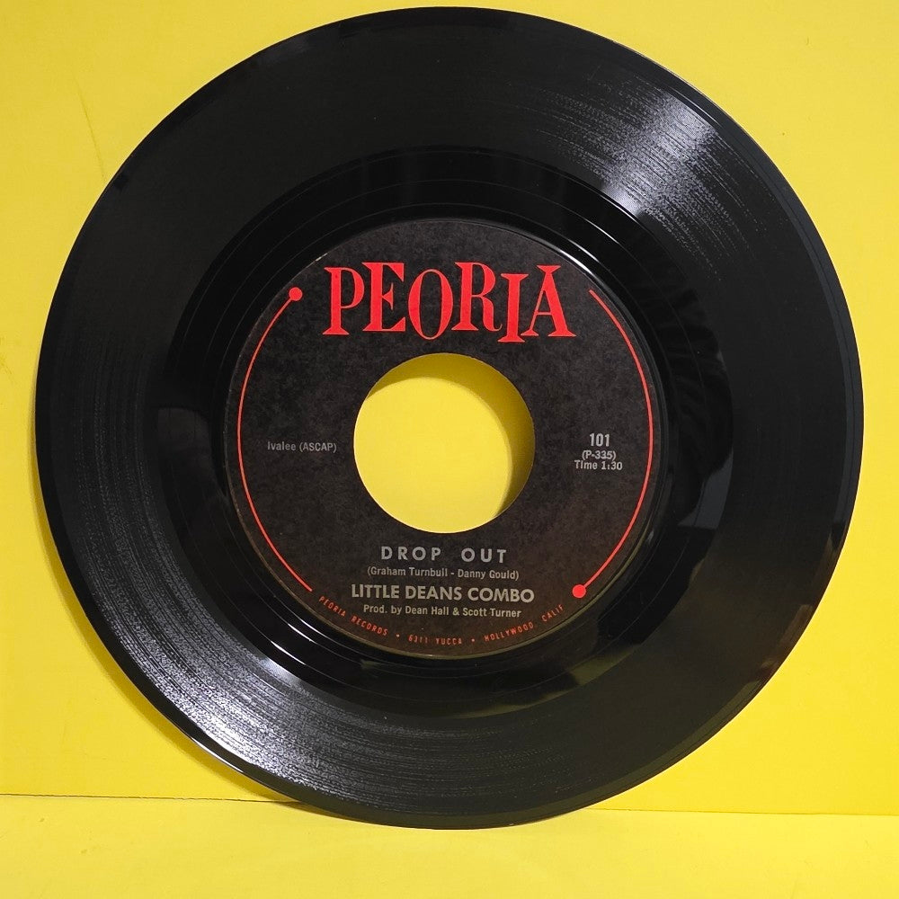 Little Dean's Combo - The Happy Bullfrog - 1964 - 101 - Used - VG++ - Vinyl