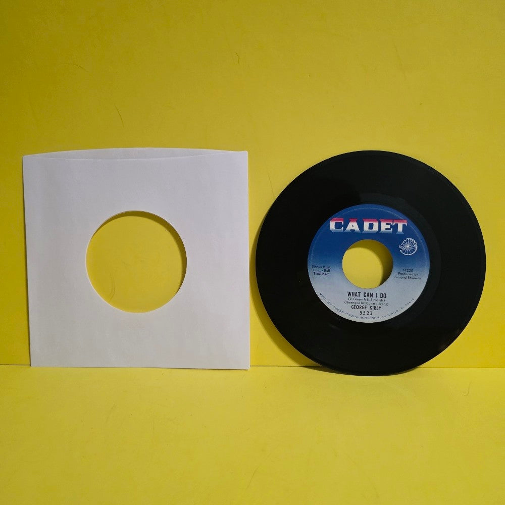 George Kirby - What Can I Do / Good Night Irene - 1965 - 5523 - Used - VG++ - Vinyl