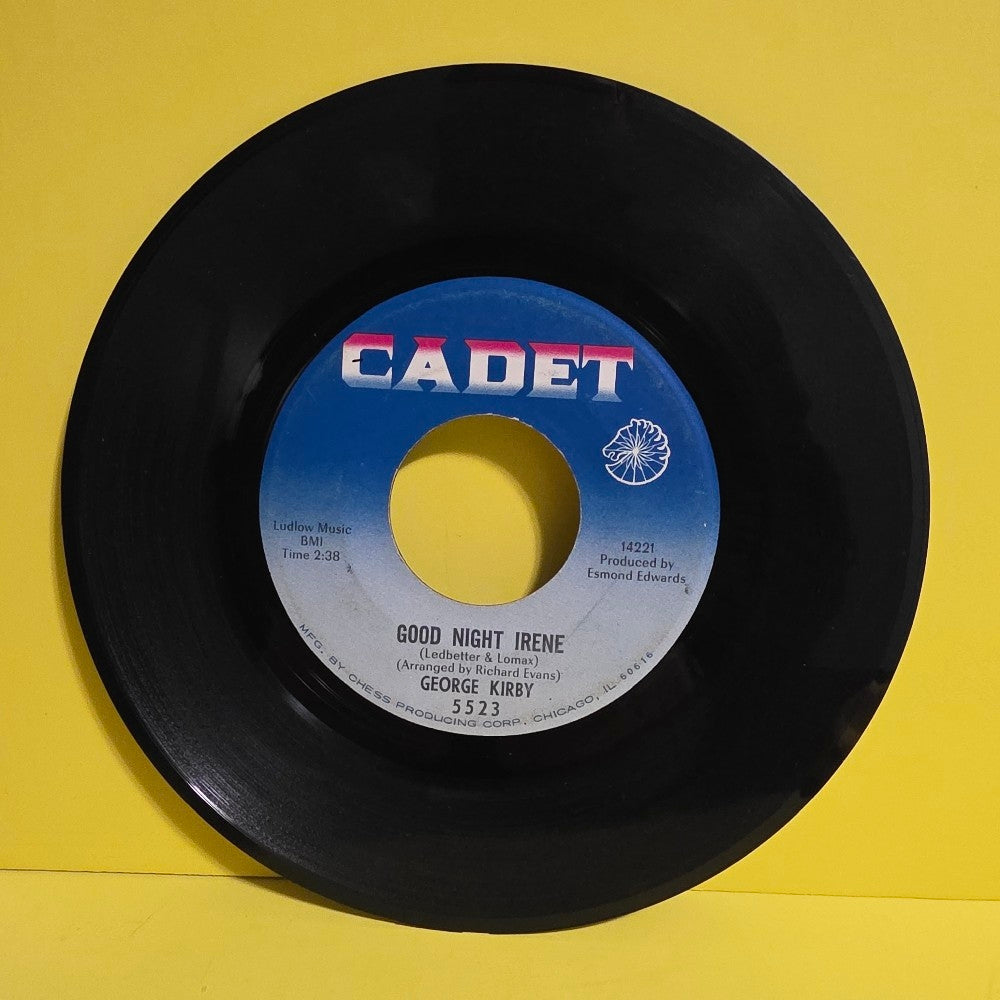 George Kirby - What Can I Do / Good Night Irene - 1965 - 5523 - Used - VG++ - Vinyl