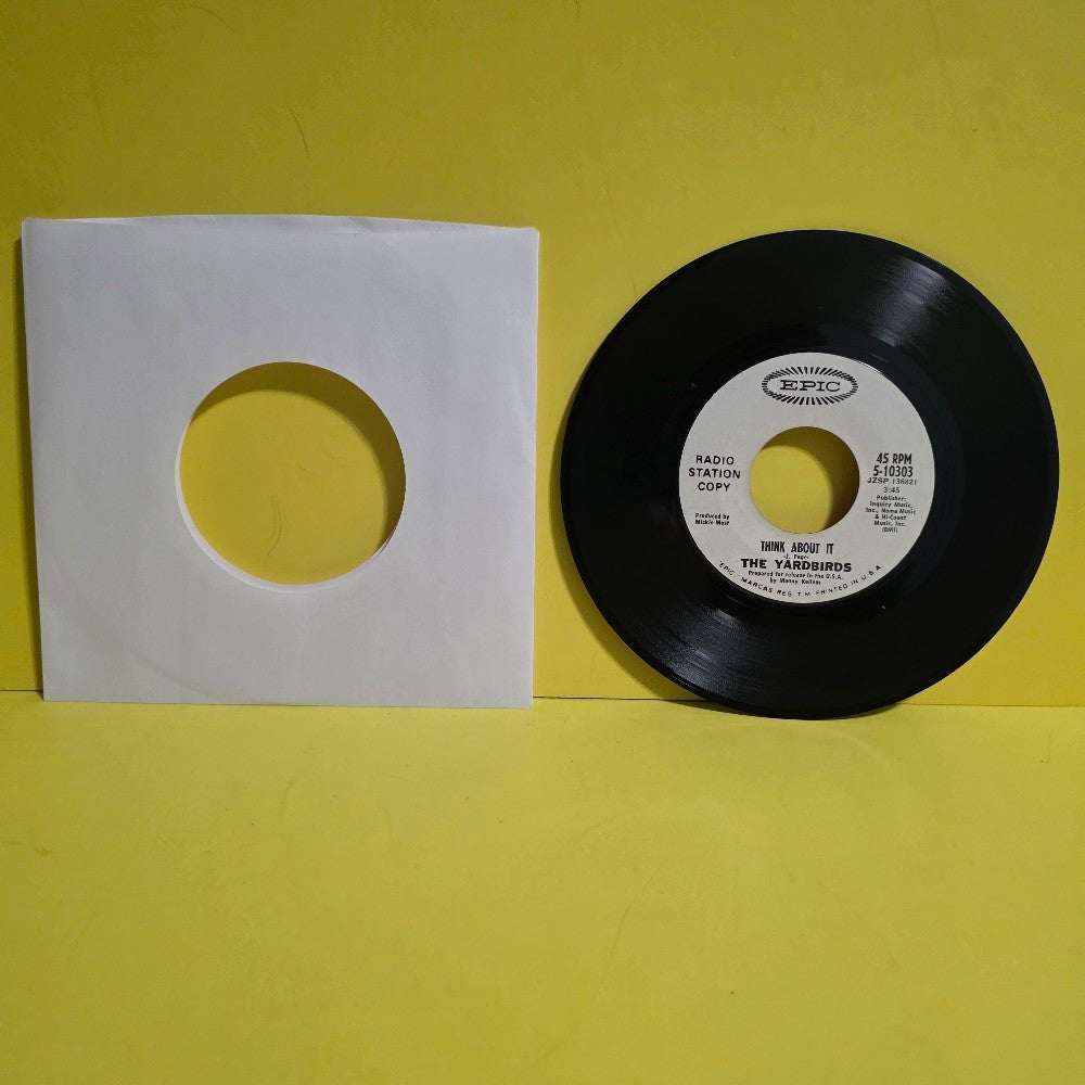 The Yardbirds  - Goodnight Sweet Josephine / Promo  - 1968 - 5-10303 - Used - EX - Vinyl