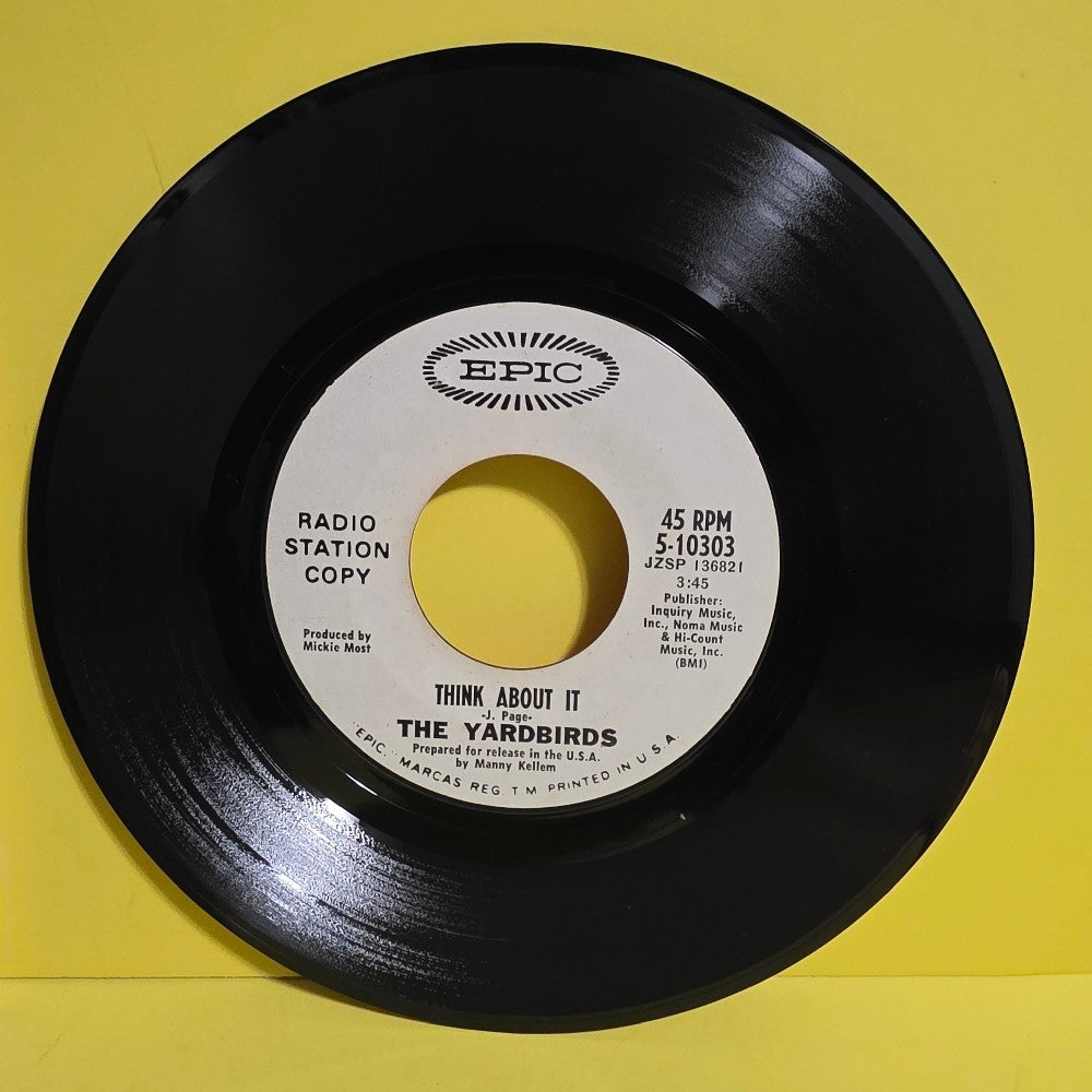 The Yardbirds  - Goodnight Sweet Josephine / Promo  - 1968 - 5-10303 - Used - EX - Vinyl