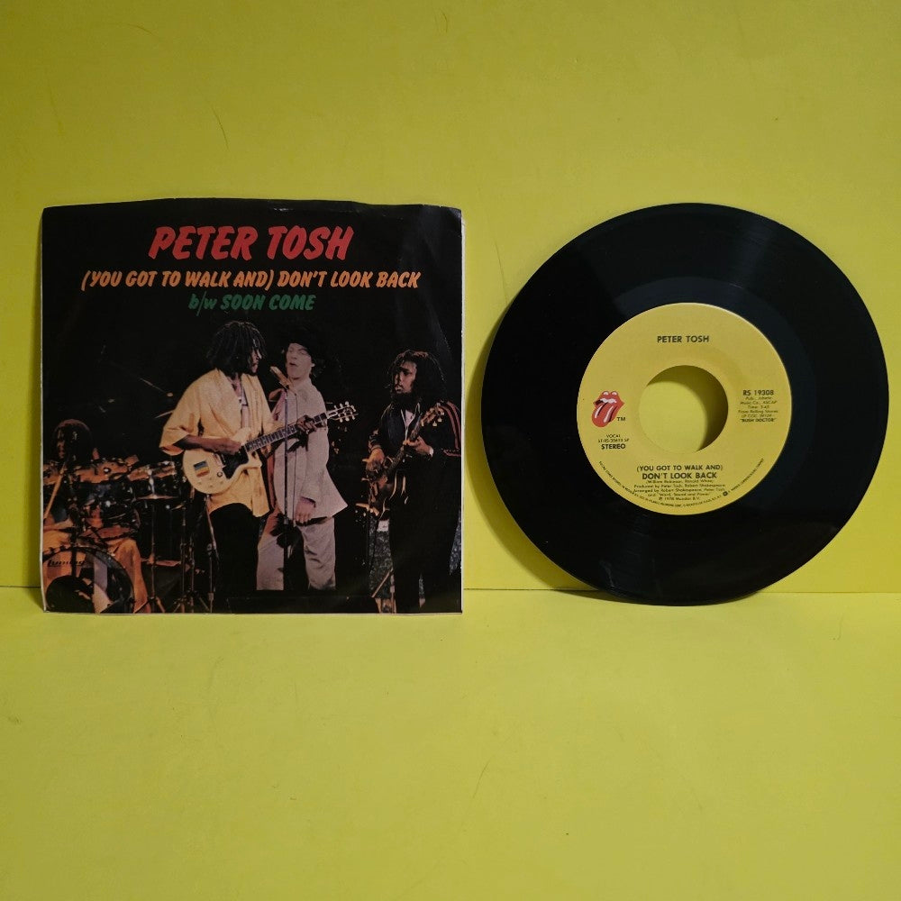 Peter Tosh - (You Got To Walk And) Don't Look Back - 1978 - RS 19308 - Used - EX - Vinyl