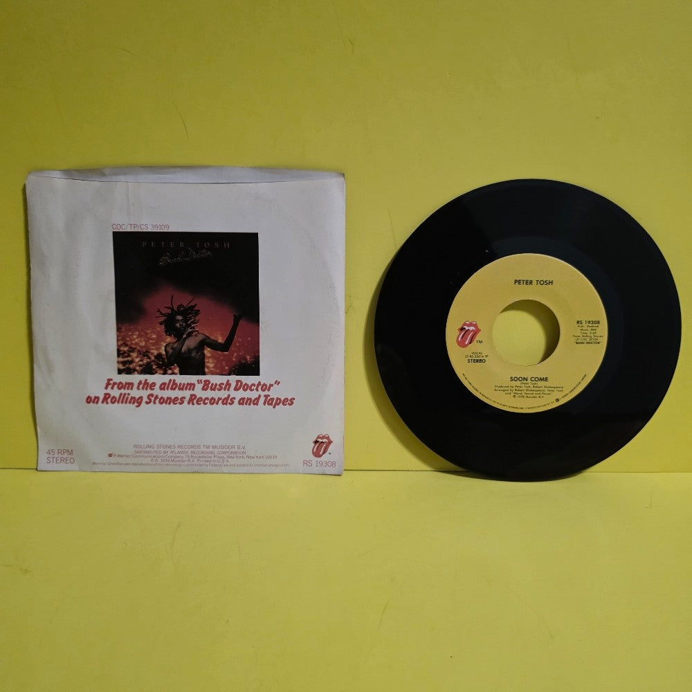 Peter Tosh - (You Got To Walk And) Don't Look Back - 1978 - RS 19308 - Used - EX - Vinyl