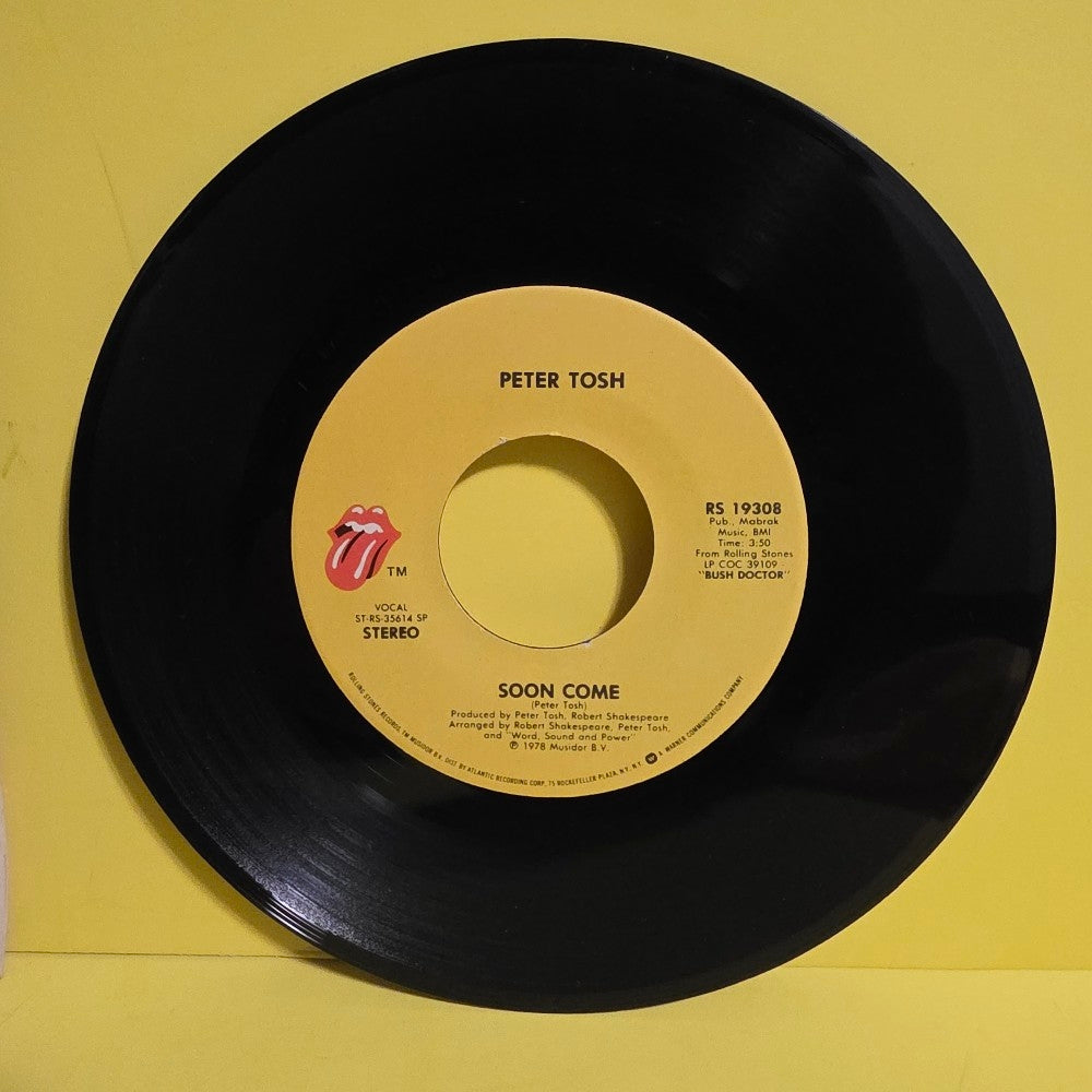 Peter Tosh - (You Got To Walk And) Don't Look Back - 1978 - RS 19308 - Used - EX - Vinyl