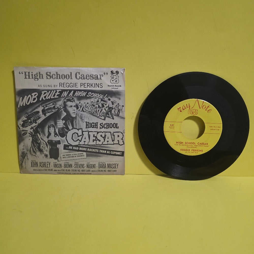 Reggie Perkins - Date Bait Baby/ High School Caesar - 1960 - S-9 - Used - VG++ - Vinyl