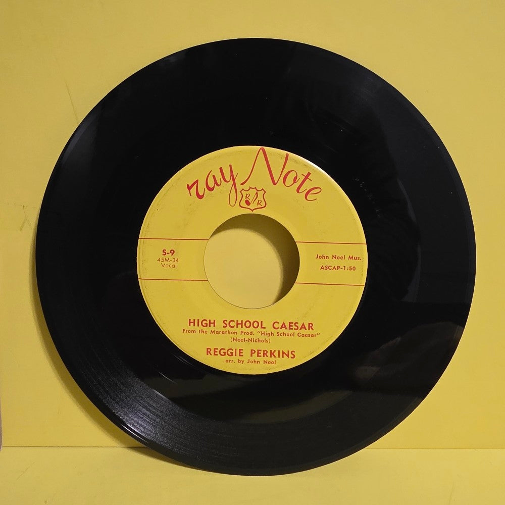 Reggie Perkins - Date Bait Baby/ High School Caesar - 1960 - S-9 - Used - VG++ - Vinyl