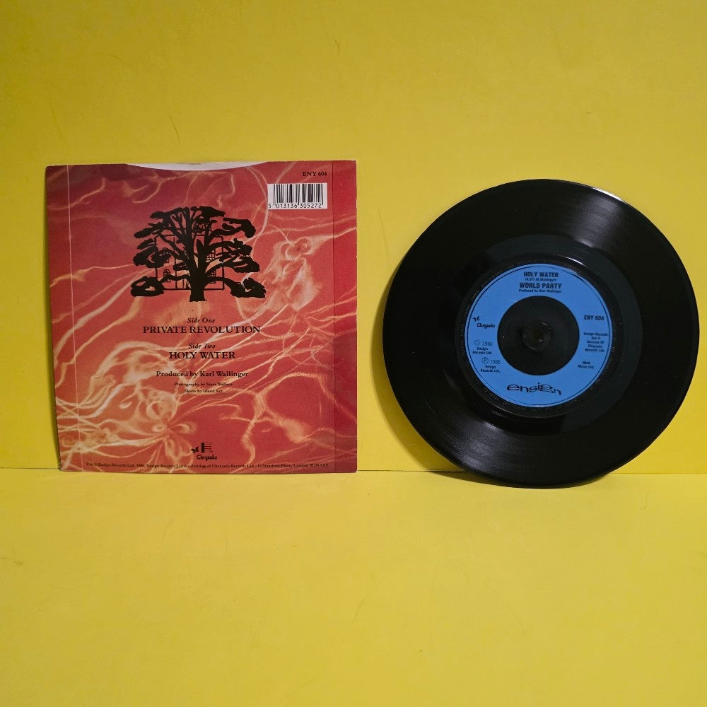 World Party - Private Revolution - 1986 - ENY 604 - Used - EX - Vinyl
