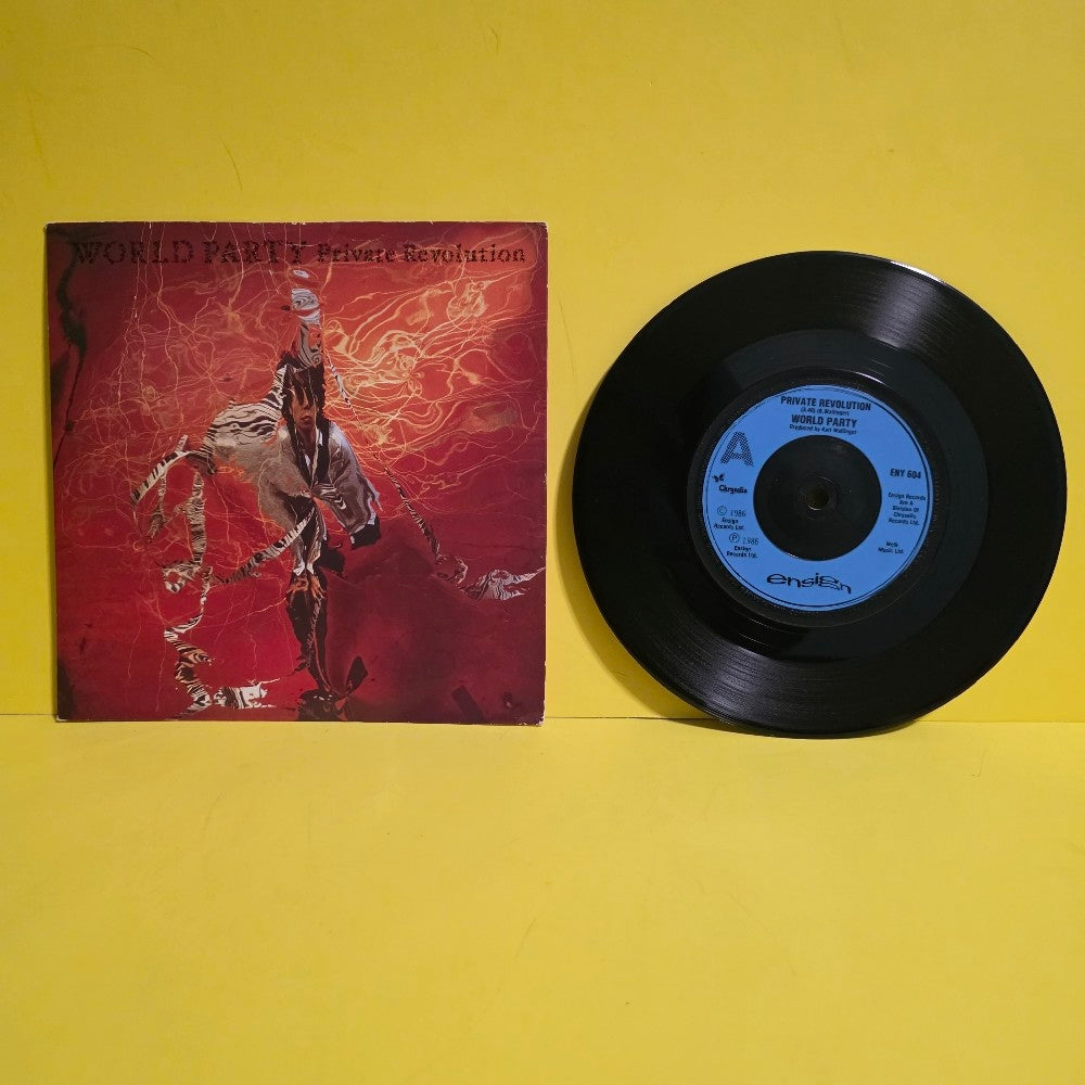 World Party - Private Revolution - 1986 - ENY 604 - Used - EX - Vinyl