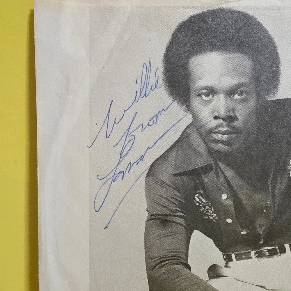 Lamar Thomas - Feel So Good / Autographed RARE Sample Copy - 1980 - MCA-51006 - Used - EX - Vinyl