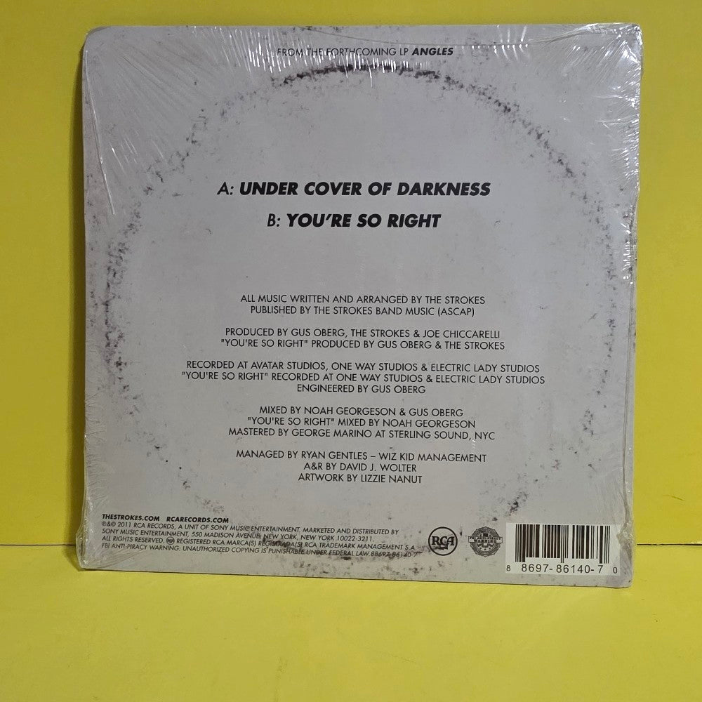 The Strokes - Under Cover Of Darkness  - 2011 - 88697-86140-7 - New - Sealed - Vinyl