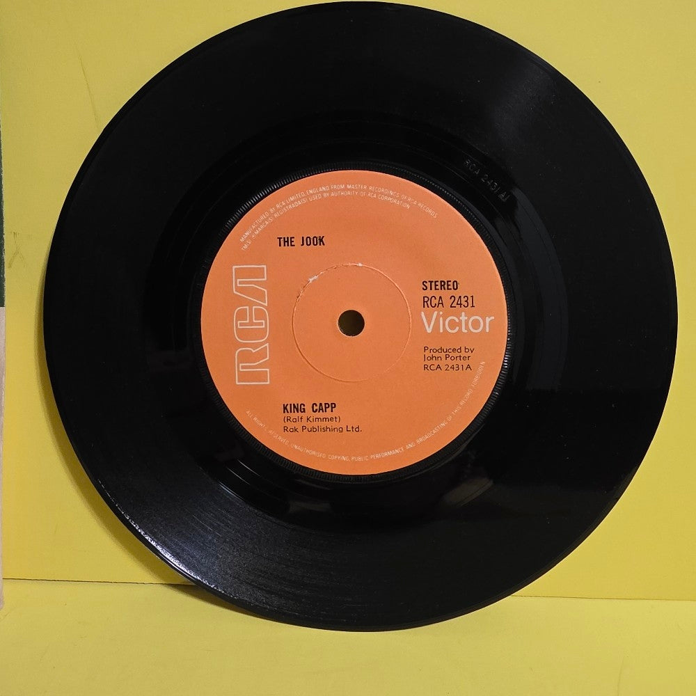 The Jook - King Capp - 1973 - RCA 2431 - Used - EX - Vinyl
