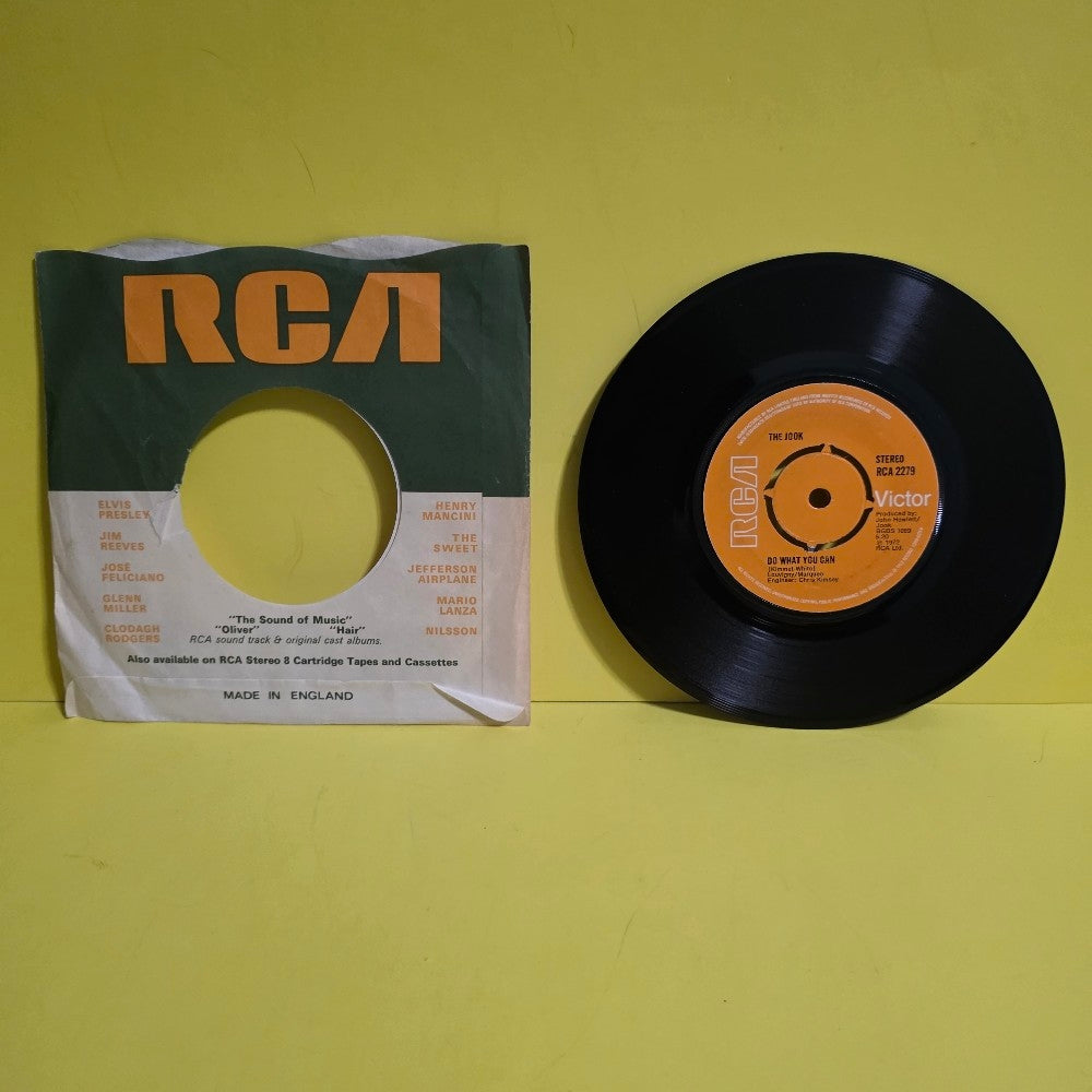 The Jook - Alright With Me - 1972 - RCA 2279 - Used - EX - Vinyl