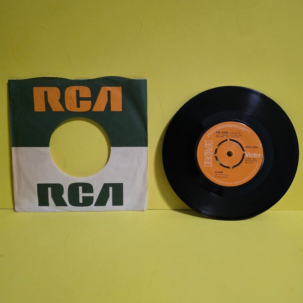 The Jook - Shame - 1973 - RCA 2344 - Used - NM - Vinyl
