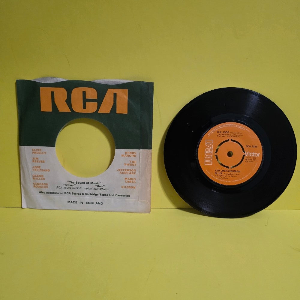 The Jook - Shame - 1973 - RCA 2344 - Used - NM - Vinyl