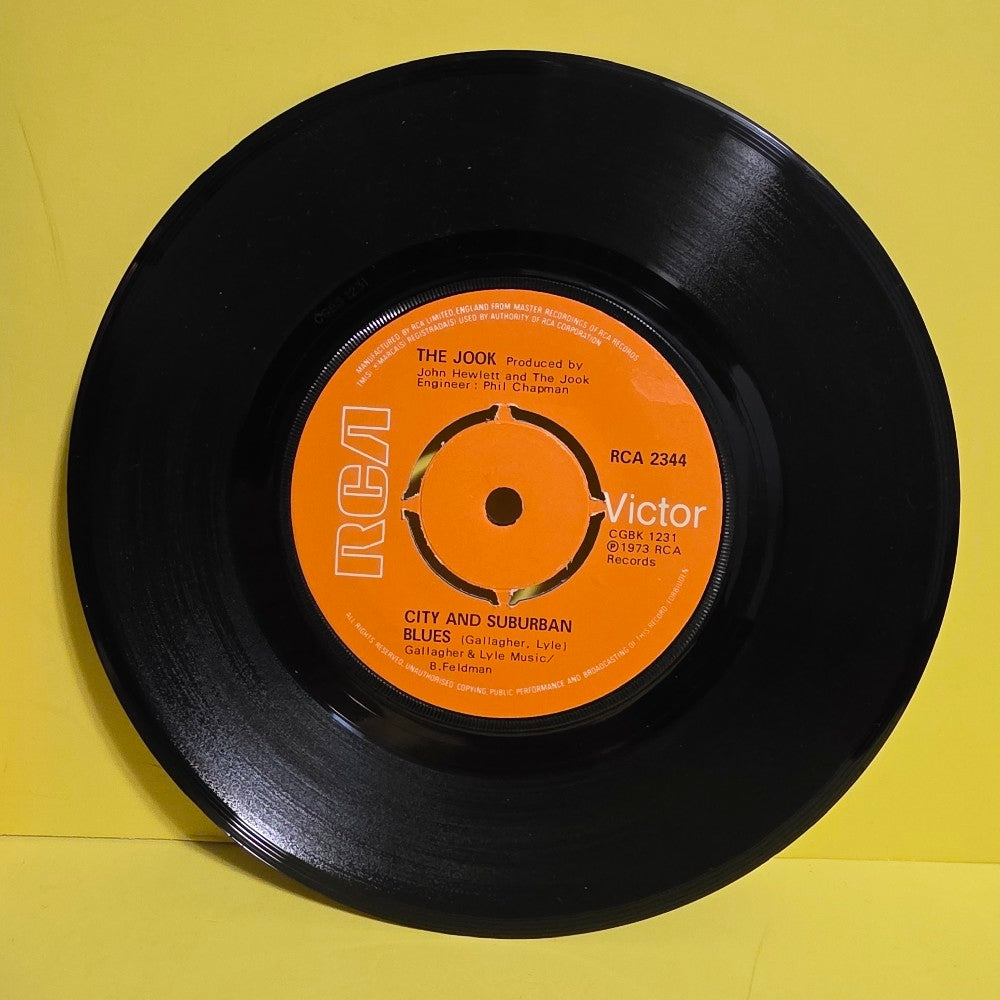 The Jook - Shame - 1973 - RCA 2344 - Used - NM - Vinyl