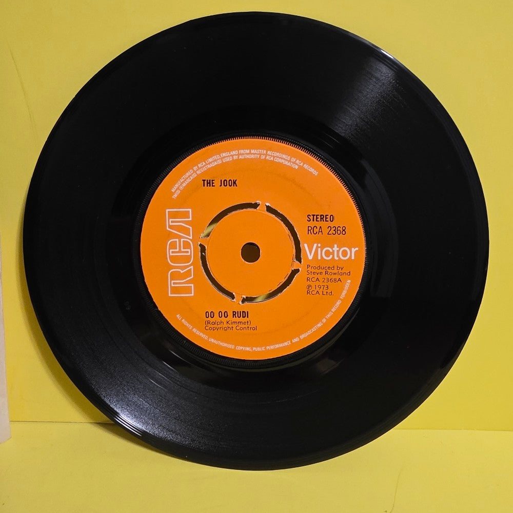 The Jook - Oo Oo Rudi - 1973 - RCA 2368 - Used - NM - Vinyl