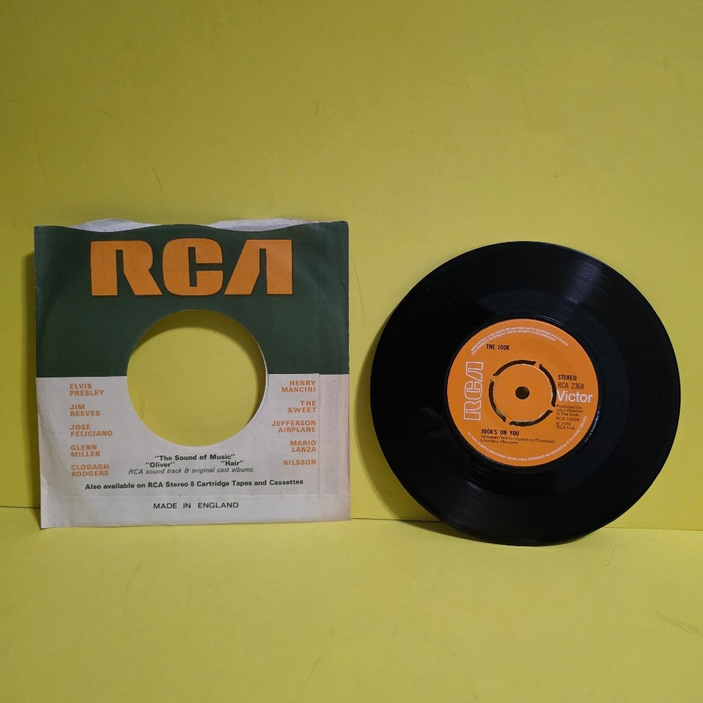 The Jook - Oo Oo Rudi - 1973 - RCA 2368 - Used - NM - Vinyl