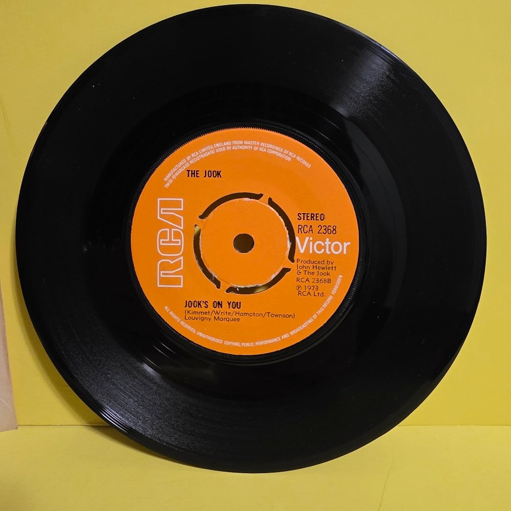The Jook - Oo Oo Rudi - 1973 - RCA 2368 - Used - NM - Vinyl