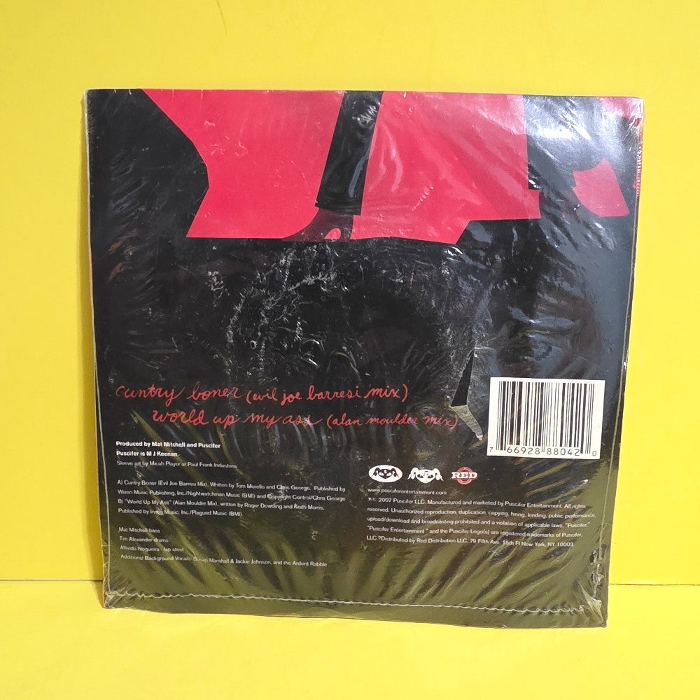 Puscifer - Cuntry Boner - 2008 - New - Sealed - Vinyl