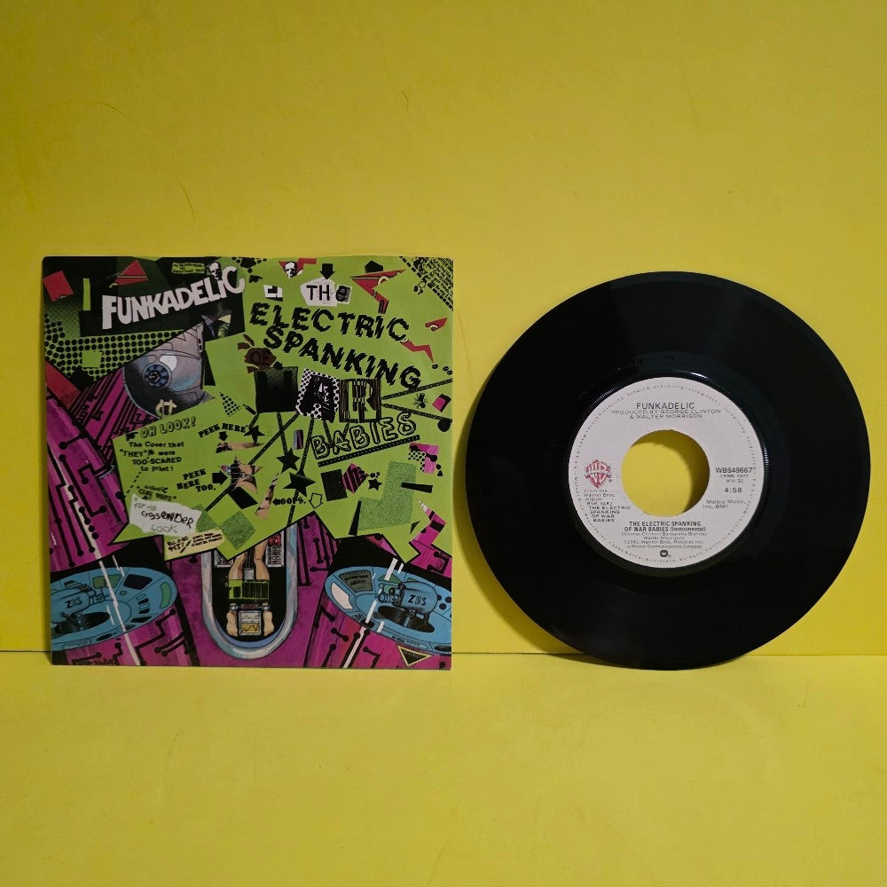 Funkadelic  - The Electric Spanking Of War Babies  - 1981 - WBS49667 - Used - EX - Vinyl