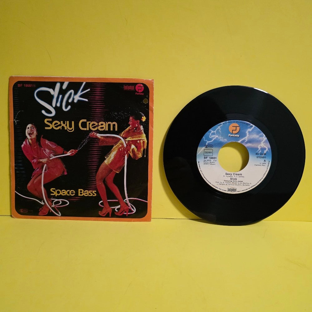 Slik - Sex Cream - 1979 - BF 18681 - Used - EX - Vinyl