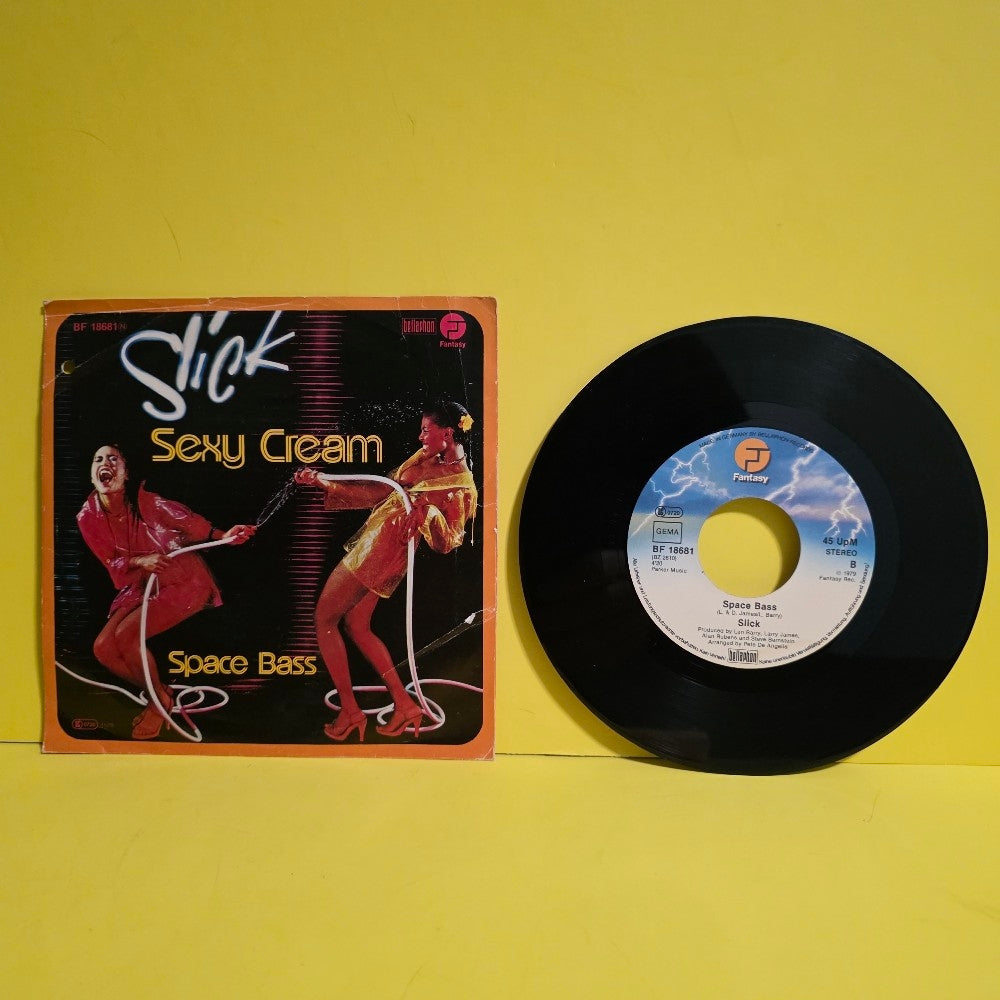 Slik - Sex Cream - 1979 - BF 18681 - Used - EX - Vinyl