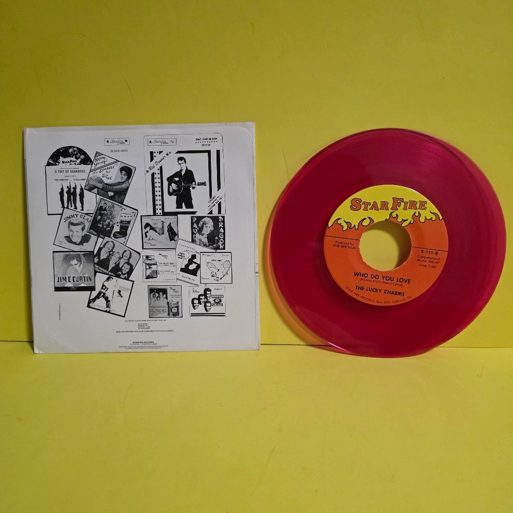 The Lucky Charms - Potential So And So / What Do You Love / Pink Vinyl  - 1978 - S-111 - Used - VG++ - Vinyl