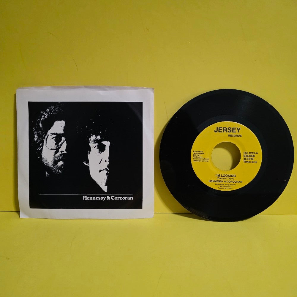 Hennessy & Corcoran - I'm Looking / Because I Meant It - 1978 - Hc-1219 - Used - NM - Vinyl