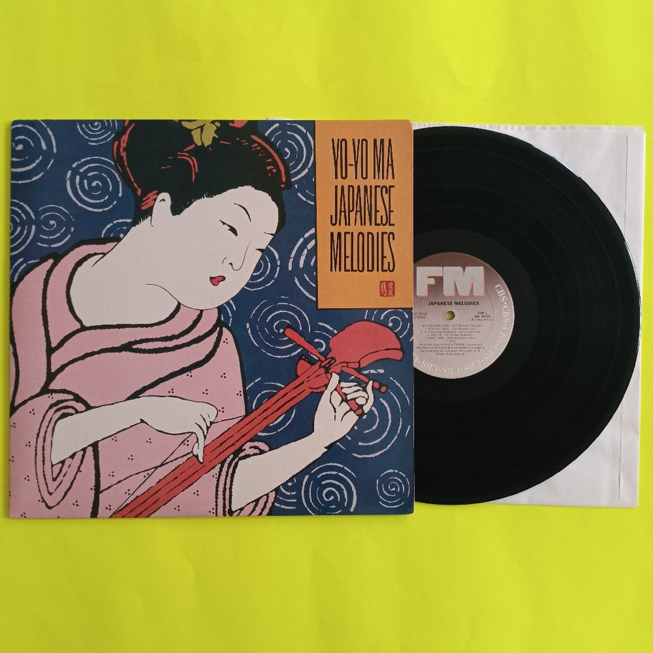 Yo-Yo Ma - Japanese Melodies - 1984 - FM 39703 - Used - VG++ - Vinyl