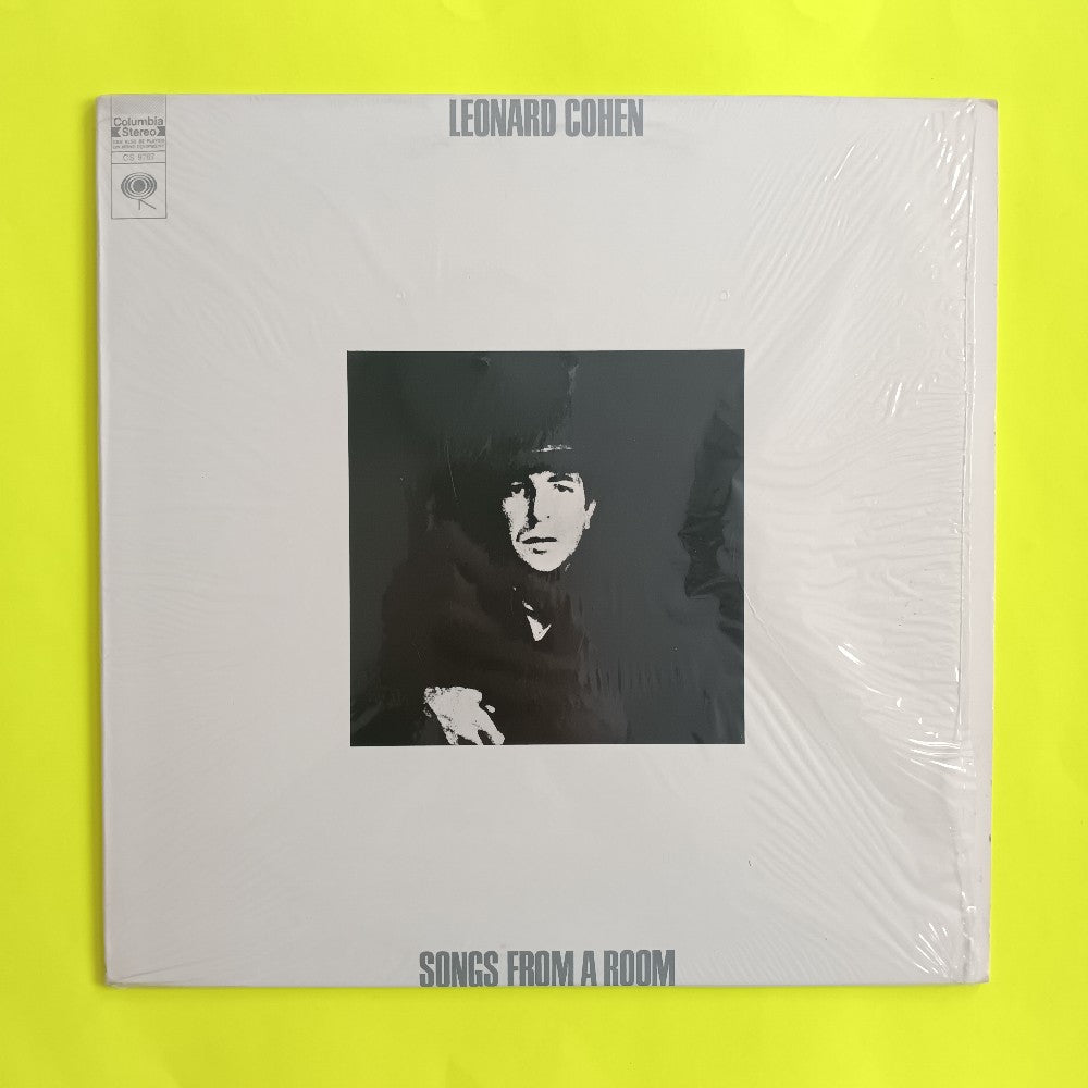 Leonard Cohen - Songs From A Room 2 Eye Shrink - 1969 - CS 9767 - Used - VG++ - Vinyl