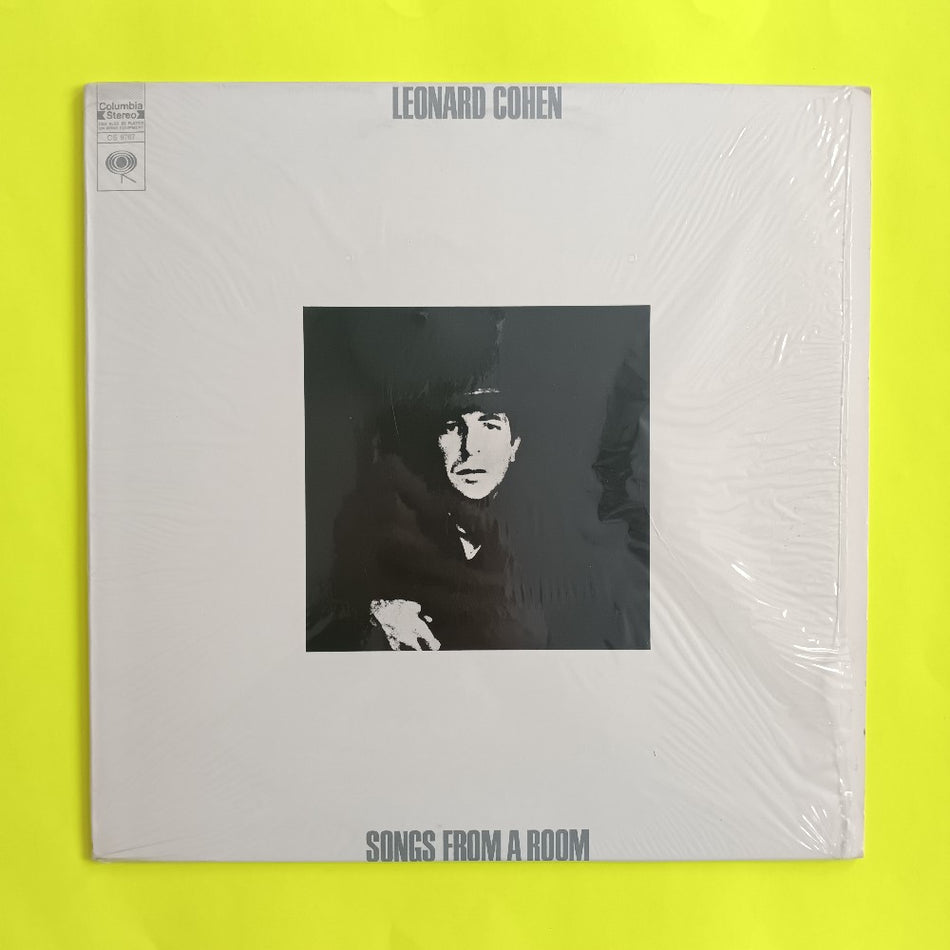 Leonard Cohen - Songs From A Room 2 Eye Shrink - 1969 - CS 9767 - Used - VG++ - Vinyl