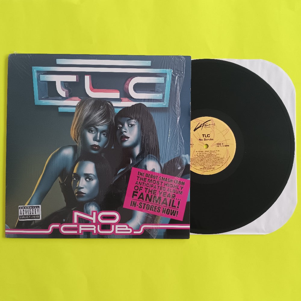 TLC - No Scrubs / Silly Ho In Shrink - 1999 - 73008-24386-1 - Used - VG++ - Vinyl