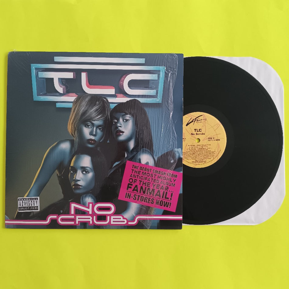 TLC - No Scrubs / Silly Ho In Shrink - 1999 - 73008-24386-1 - Used - VG++ - Vinyl