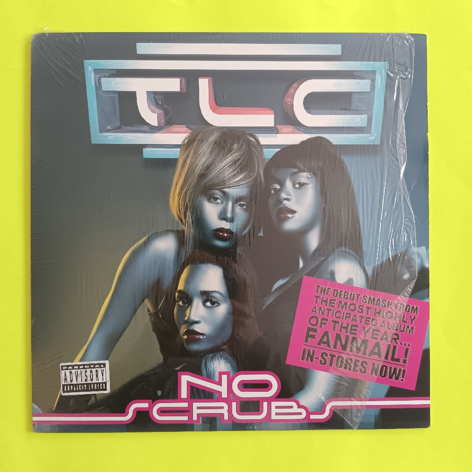 TLC - No Scrubs / Silly Ho In Shrink - 1999 - 73008-24386-1 - Used - VG++ - Vinyl