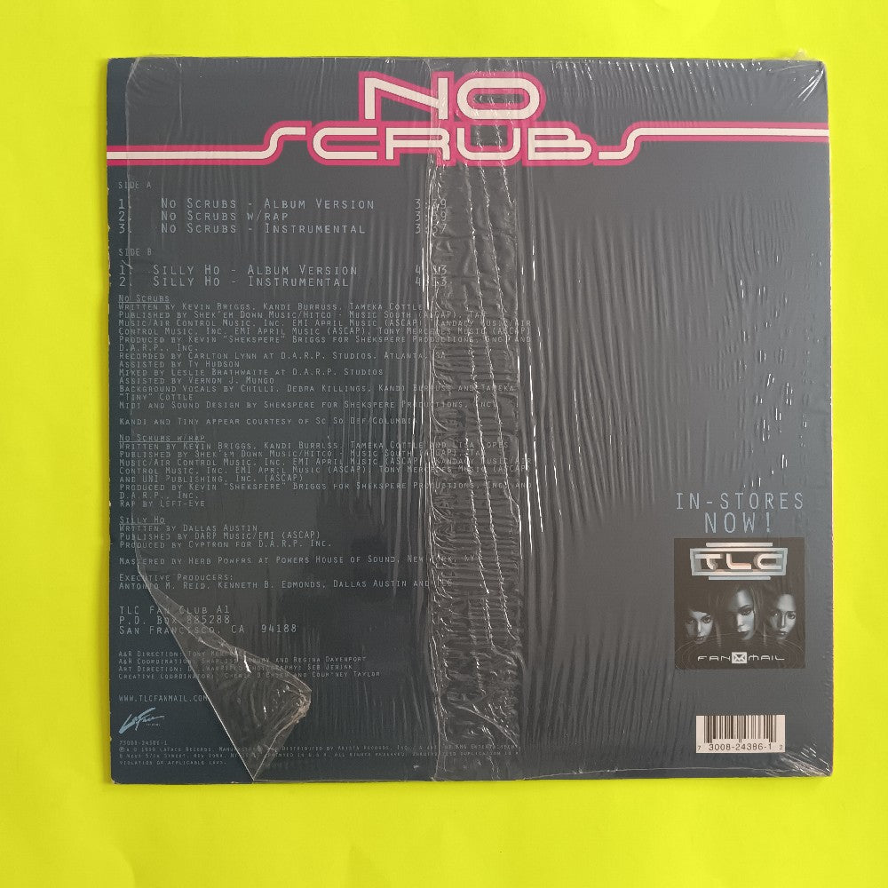 TLC - No Scrubs / Silly Ho In Shrink - 1999 - 73008-24386-1 - Used - VG++ - Vinyl