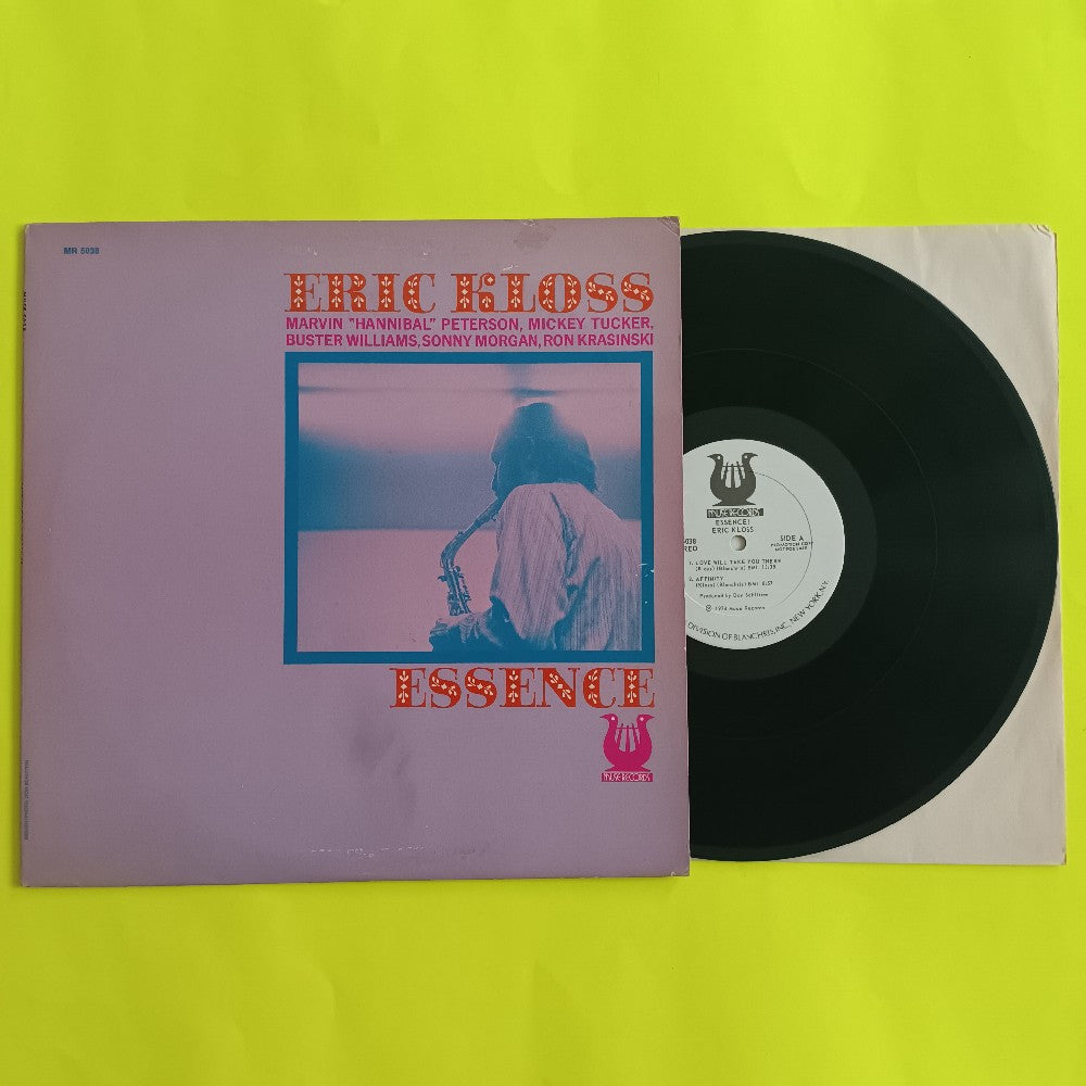 Eric Kloss - Essence PROMO - 1974 - MR 5038 - Used - VG++ - Vinyl