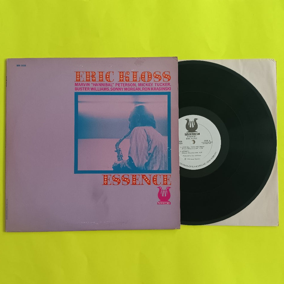 Eric Kloss - Essence PROMO - 1974 - MR 5038 - Used - VG++ - Vinyl