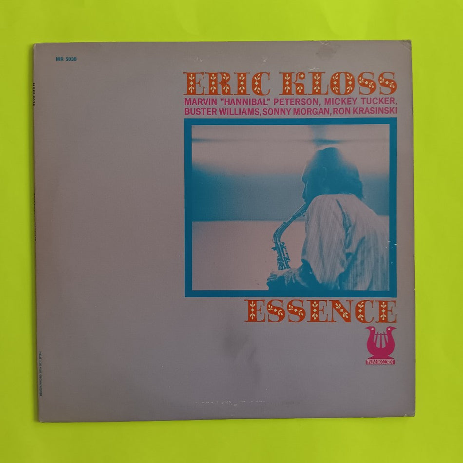 Eric Kloss - Essence PROMO - 1974 - MR 5038 - Used - VG++ - Vinyl