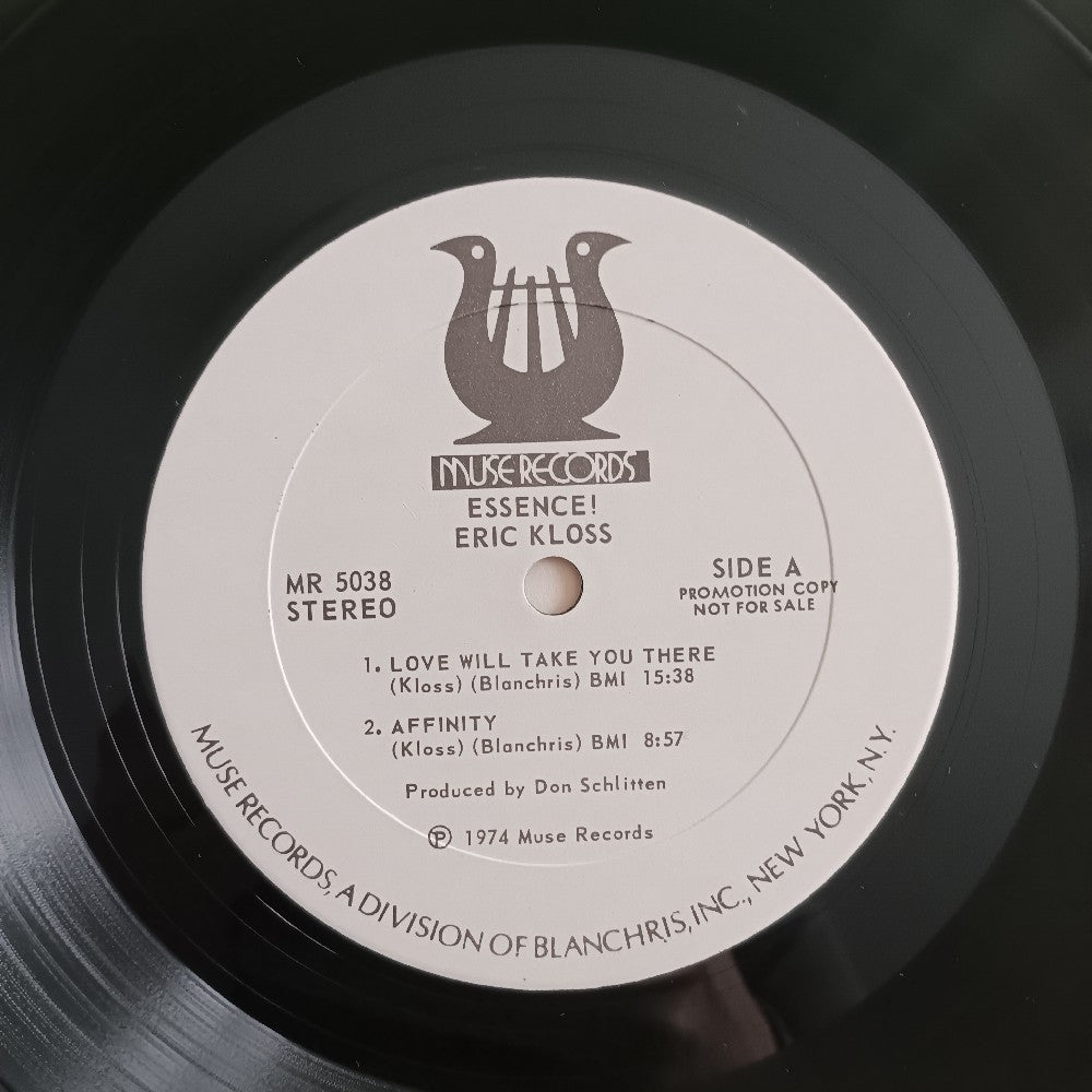 Eric Kloss - Essence PROMO - 1974 - MR 5038 - Used - VG++ - Vinyl