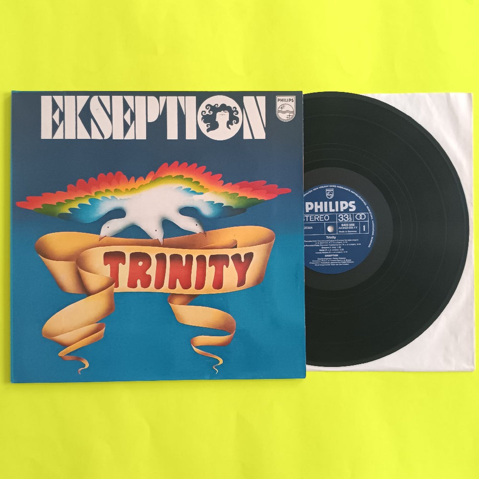 Ekseption - Trinity GERMANY - 1973 - 6423 056 - Used - VG++ - Vinyl