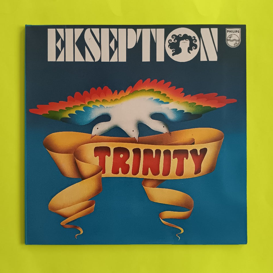 Ekseption - Trinity GERMANY - 1973 - 6423 056 - Used - VG++ - Vinyl