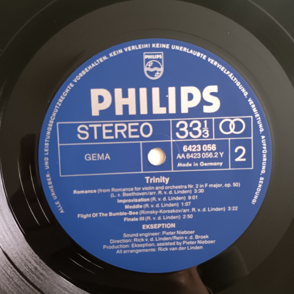 Ekseption - Trinity GERMANY - 1973 - 6423 056 - Used - VG++ - Vinyl